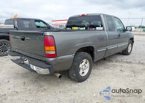 2000 Chevrolet Silverado C1500 from USA, damaged, VIN 2GCEC19T7Y1329987